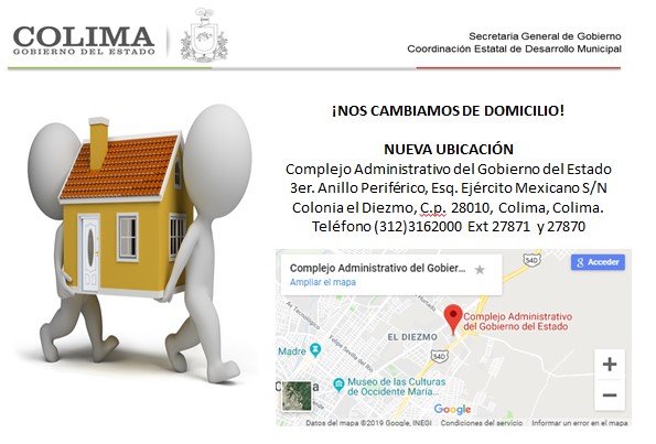 NUEVO DOMICILIO