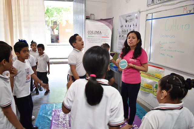CENTRO ESTATAL DE PREVENCIÓN SOCIAL DE LA VIOLENCIA Y DELINCUENCIA CON ...