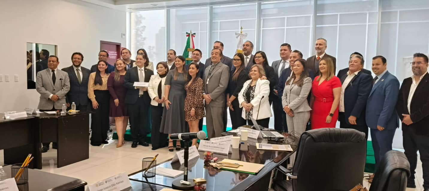Primera Sesión Ordinaria 2025 de la Comisión Nacional de Centros de Conciliación Laboral (CONACENTROS)