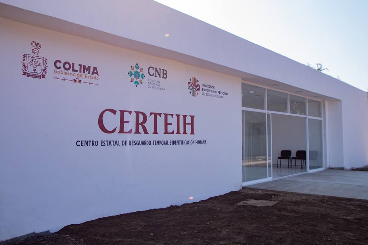 Indira entregó primera etapa del Centro Estatal de Resguardo Temporal de Identificación Humana