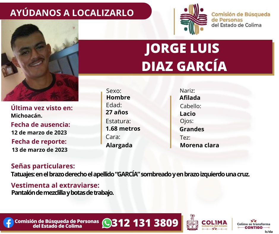 05-03-2025 JORGE LUIS DIAZ GARCIA