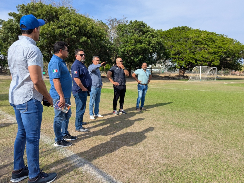 Conade realiza visita técnica a Colima para supervisar sedes de la Olimpiada Nacional 2025