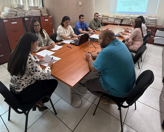 Sesión Ordinaria del Comité de Control y Desempeño Institucional y de Tecnologías