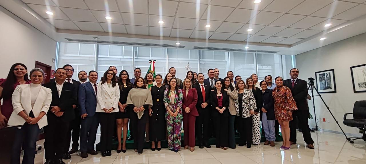 Segunda Sesión Ordinaria 2025 de la Comisión Nacional de Centros de Conciliación Laboral (CONACENTROS)