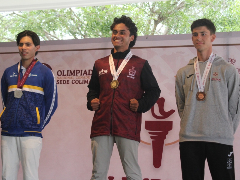Querétaro, Colima y Coahuila, ganadores del golf de la Olimpiada Nacional Conade 2025