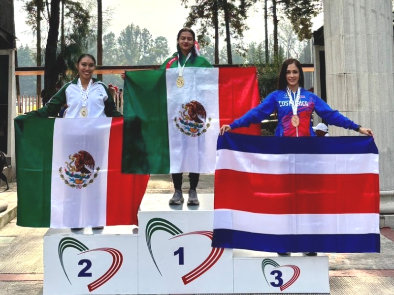 Colimenses logran once medallas en el Campeonato NCCAM 2025, en Ciudad de México