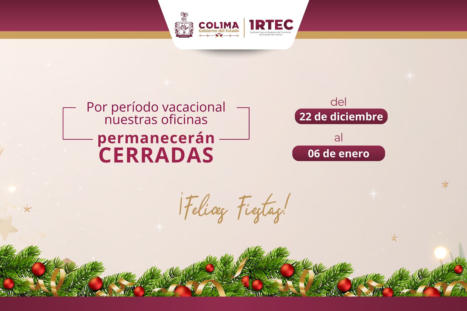 Aviso Importante Temporal