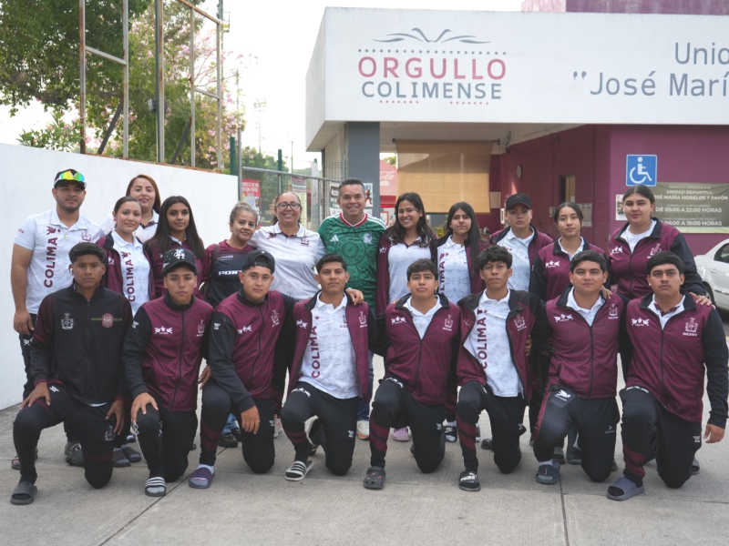 Colima inició participación en la Olimpiada Nacional Conade 2026; Rommel Pacheco inauguró la justa en Puebla