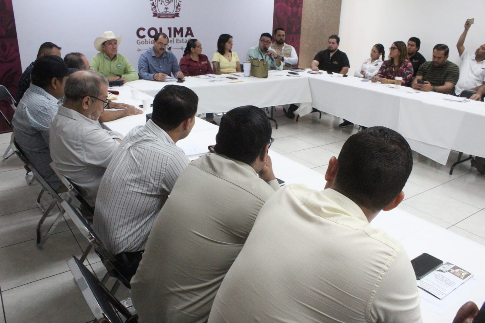 Gobierno del Estado de Colima fortalece la prevención y contención del Gusano Barrenador del Ganado.