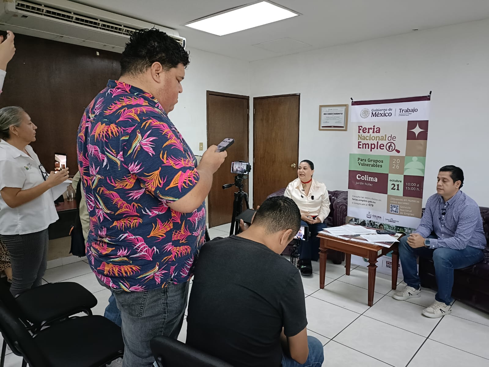 Gestión de Indira Vizcaíno realizará Feria de Empleo para Grupos Vulnerables el 21 de octubre en el jardín Núñez